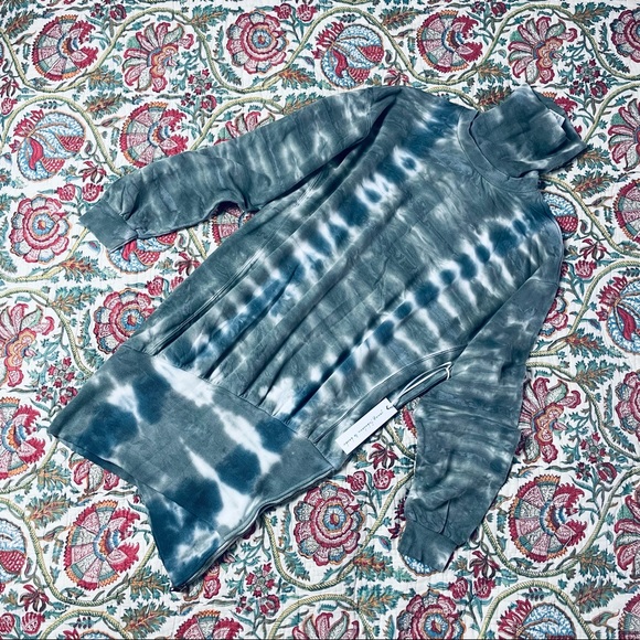 YOUNG FABULOUS AND BROKE Dress Asymmetric Slit with Zipper e1234Se5Me6L - Picture 5 of 15